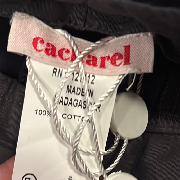 Cacharel Boys Black Dress Pants Size 6M - Picture 3 of 4